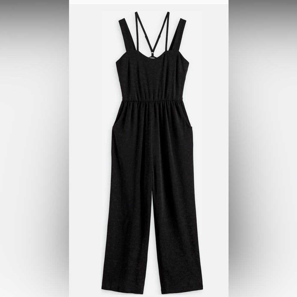 Vanesa Jumpsuit with Back Detail